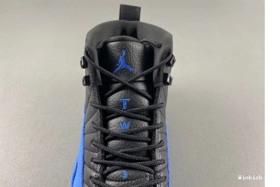 Royal 12 Game Jordan Retro Black 1125